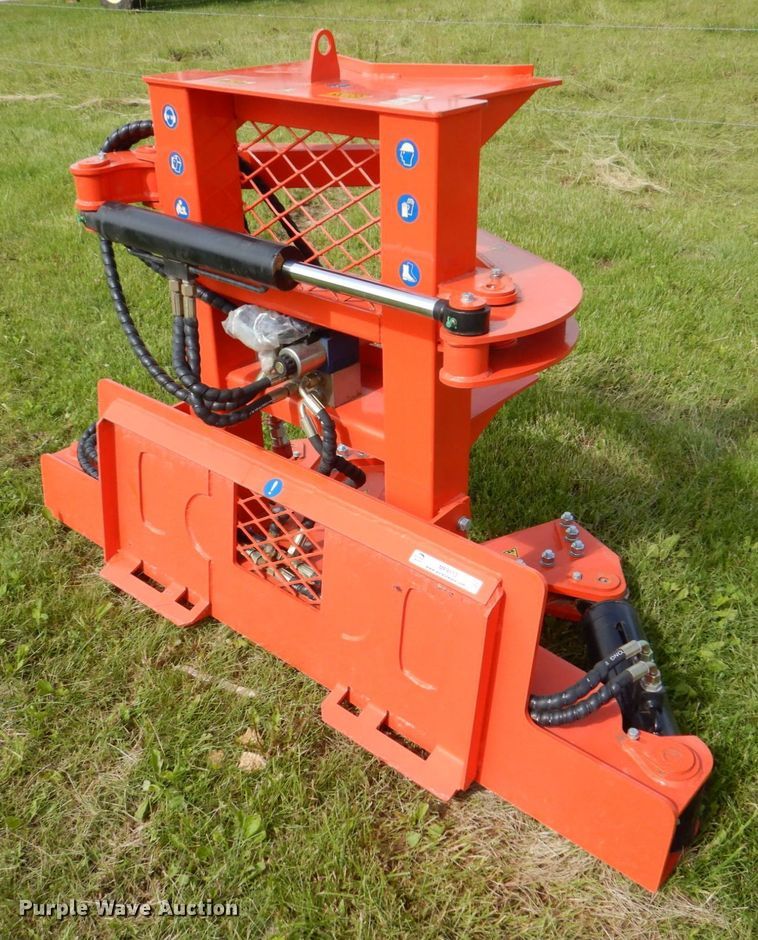 image for item MF9113 Skid steer tree shear
