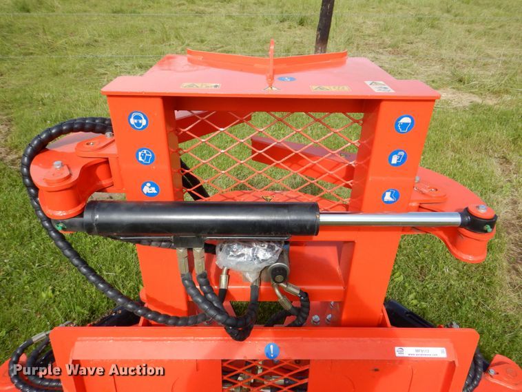 image for item MF9113 Skid steer tree shear