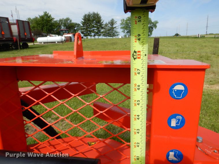 image for item MF9113 Skid steer tree shear