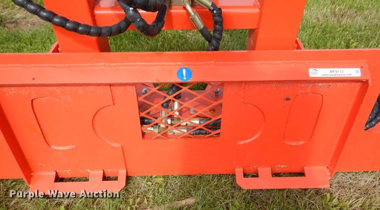 image for item MF9113 Skid steer tree shear