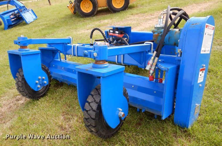 image for item MF9114 2021 TopCat SSSCR72  skid steer soil conditioner