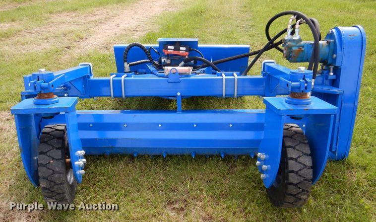 image for item MF9114 2021 TopCat SSSCR72  skid steer soil conditioner