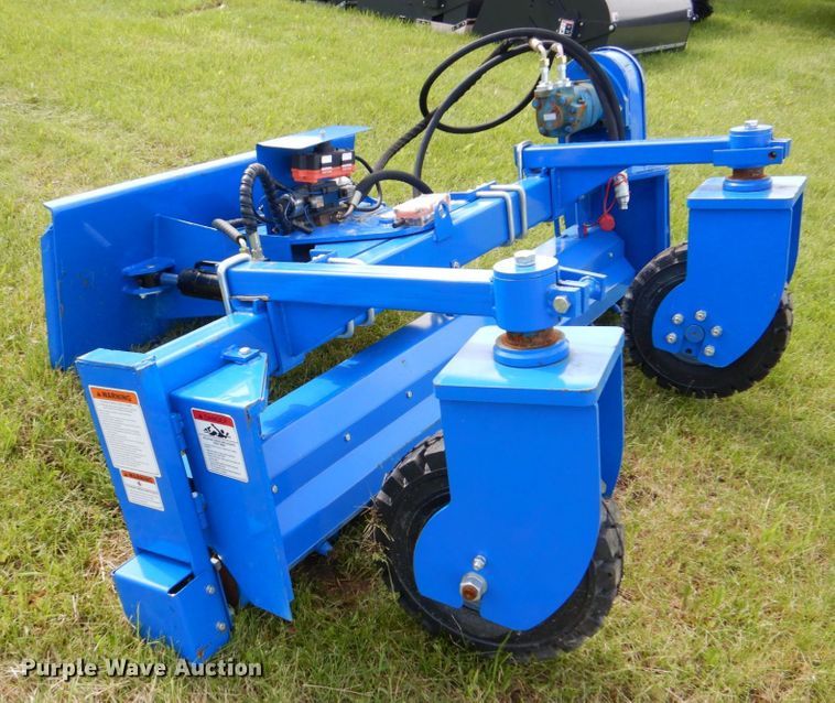 image for item MF9114 2021 TopCat SSSCR72  skid steer soil conditioner