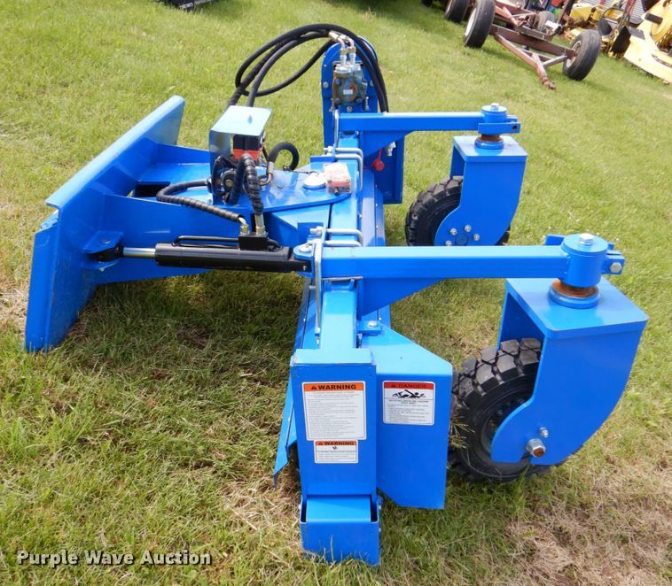 image for item MF9114 2021 TopCat SSSCR72  skid steer soil conditioner