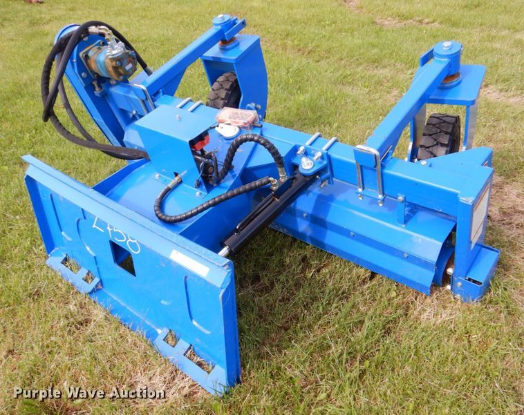 image for item MF9114 2021 TopCat SSSCR72  skid steer soil conditioner