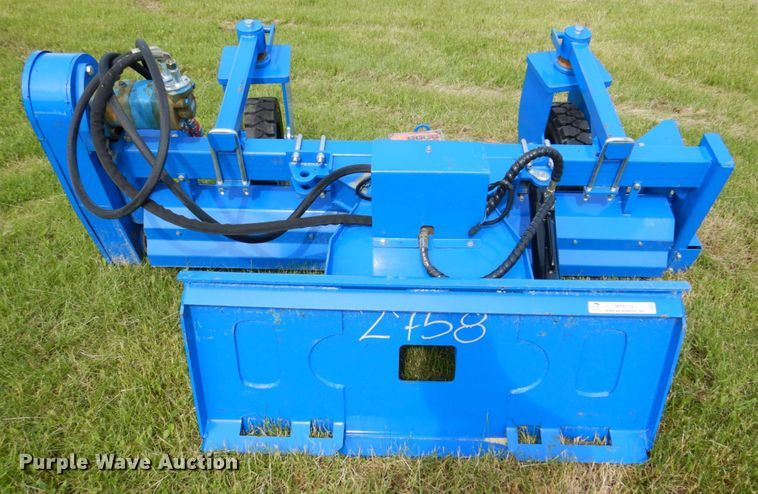 image for item MF9114 2021 TopCat SSSCR72  skid steer soil conditioner