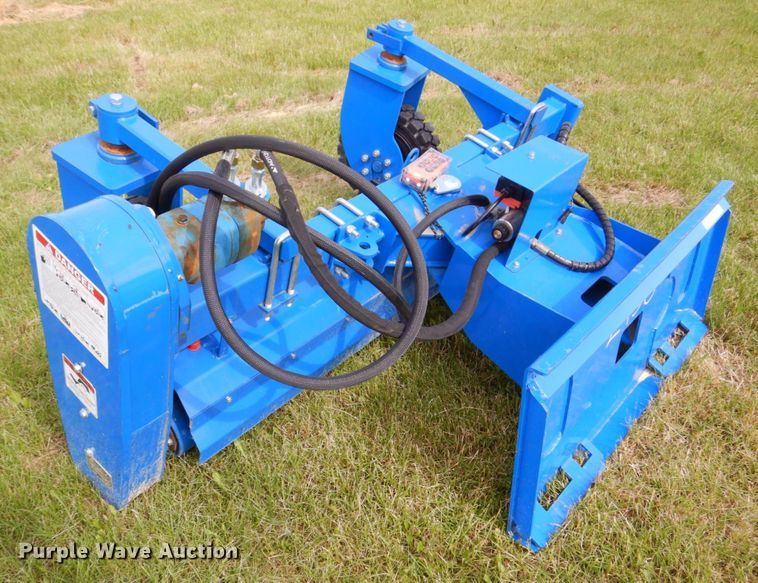 image for item MF9114 2021 TopCat SSSCR72  skid steer soil conditioner