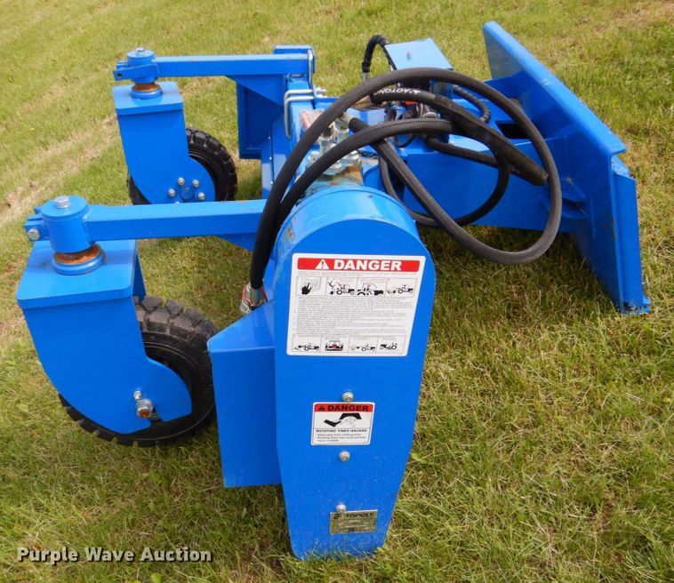 image for item MF9114 2021 TopCat SSSCR72  skid steer soil conditioner