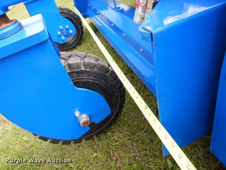 image for item MF9114 2021 TopCat SSSCR72  skid steer soil conditioner