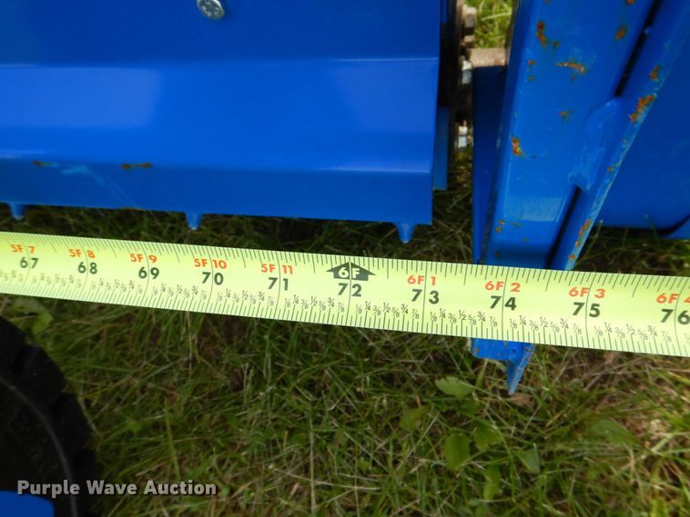 image for item MF9114 2021 TopCat SSSCR72  skid steer soil conditioner