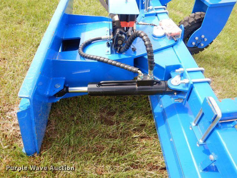 image for item MF9114 2021 TopCat SSSCR72  skid steer soil conditioner