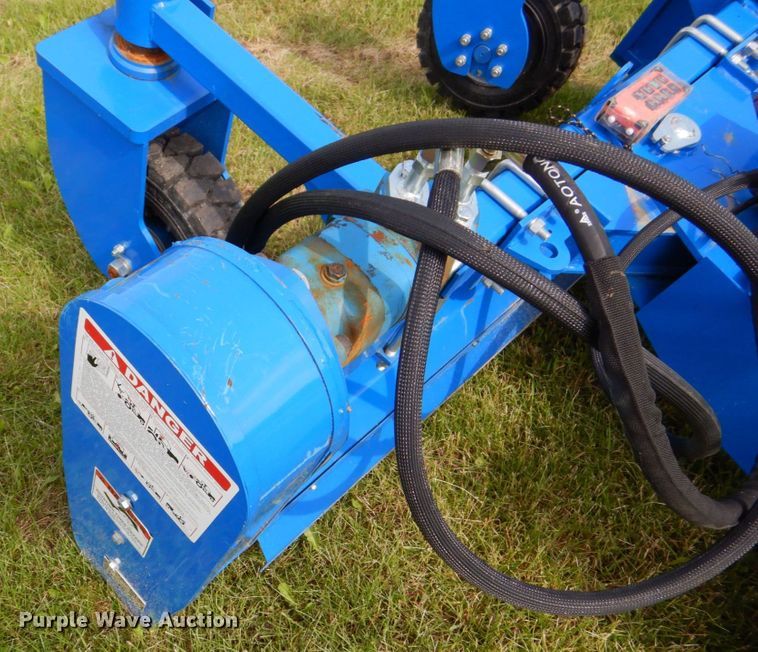 image for item MF9114 2021 TopCat SSSCR72  skid steer soil conditioner