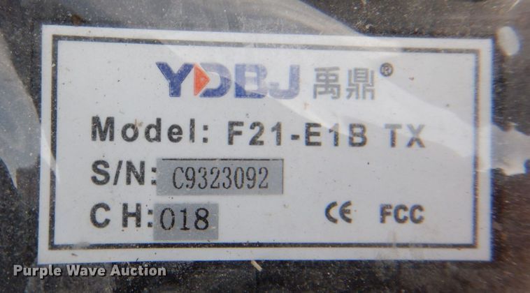 image for item MF9114 2021 TopCat SSSCR72  skid steer soil conditioner