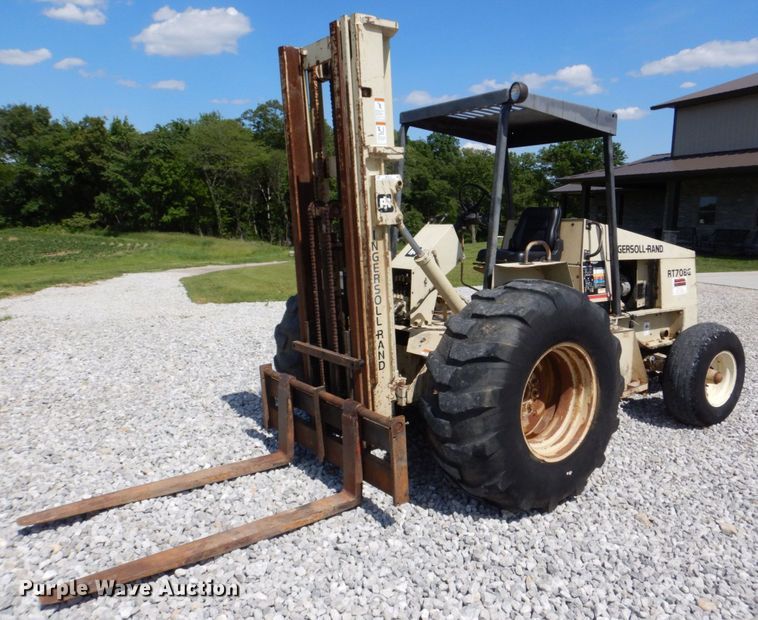 image for item MF9116 Ingersoll Rand RT708G  forklift
