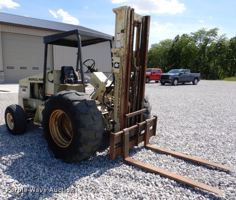 image for item MF9116 Ingersoll Rand RT708G  forklift