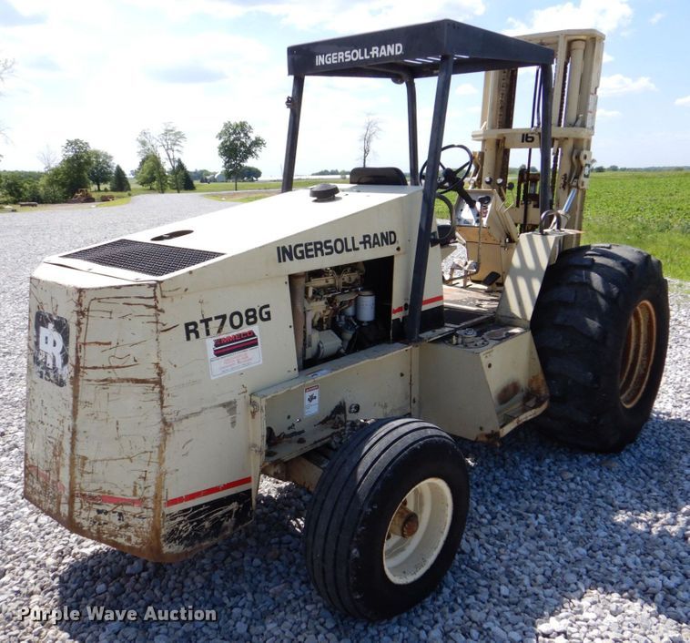 image for item MF9116 Ingersoll Rand RT708G  forklift