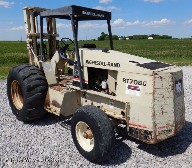 image for item MF9116 Ingersoll Rand RT708G  forklift