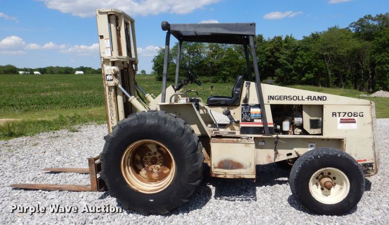 image for item MF9116 Ingersoll Rand RT708G  forklift