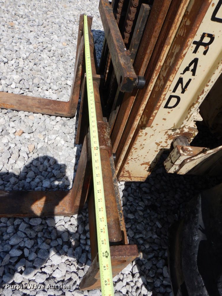 image for item MF9116 Ingersoll Rand RT708G  forklift