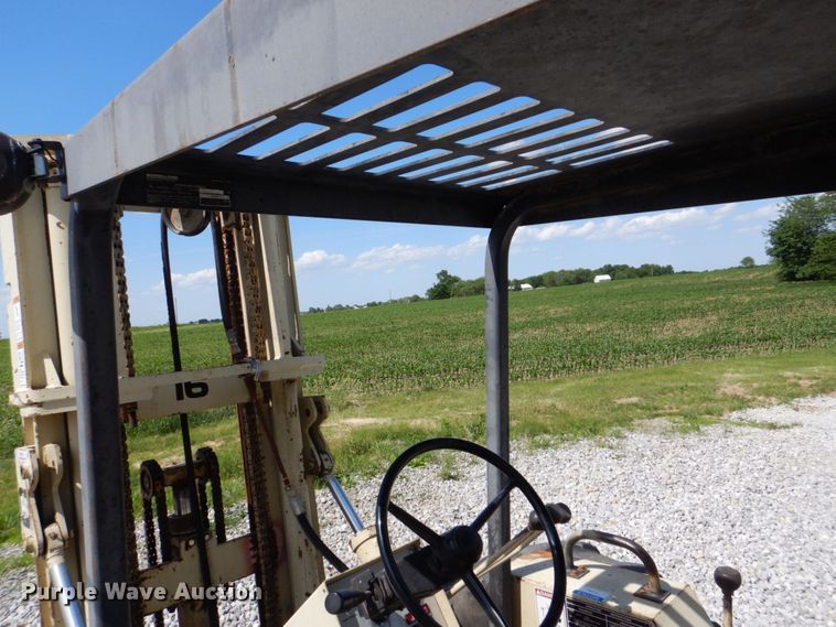 image for item MF9116 Ingersoll Rand RT708G  forklift