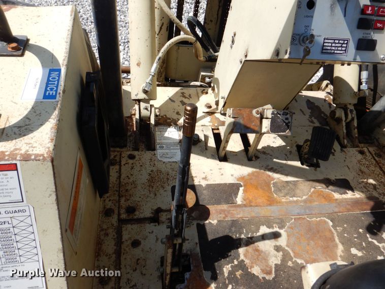 image for item MF9116 Ingersoll Rand RT708G  forklift