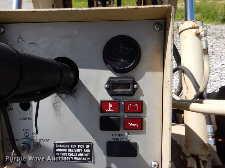 image for item MF9116 Ingersoll Rand RT708G  forklift