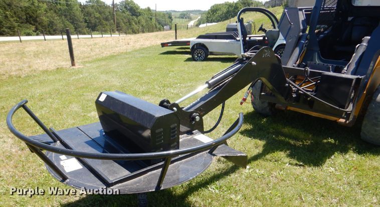 image for item MF9121 2021 TopCat BDRC  skid steer boom mower