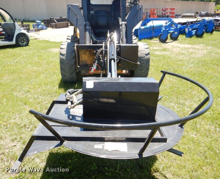 image for item MF9121 2021 TopCat BDRC  skid steer boom mower