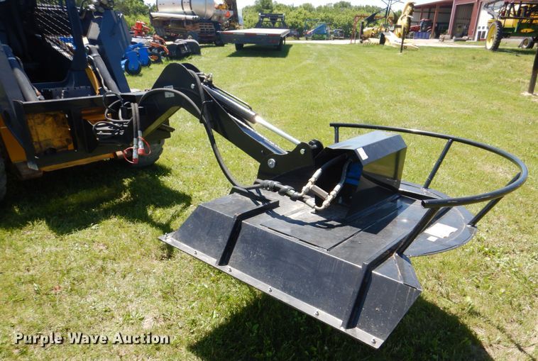 image for item MF9121 2021 TopCat BDRC  skid steer boom mower