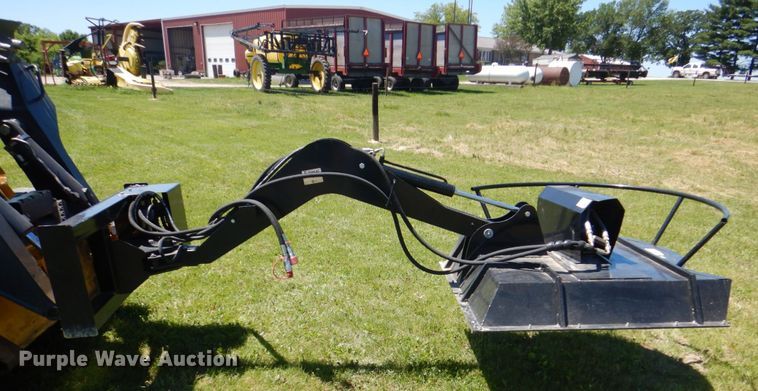 image for item MF9121 2021 TopCat BDRC  skid steer boom mower