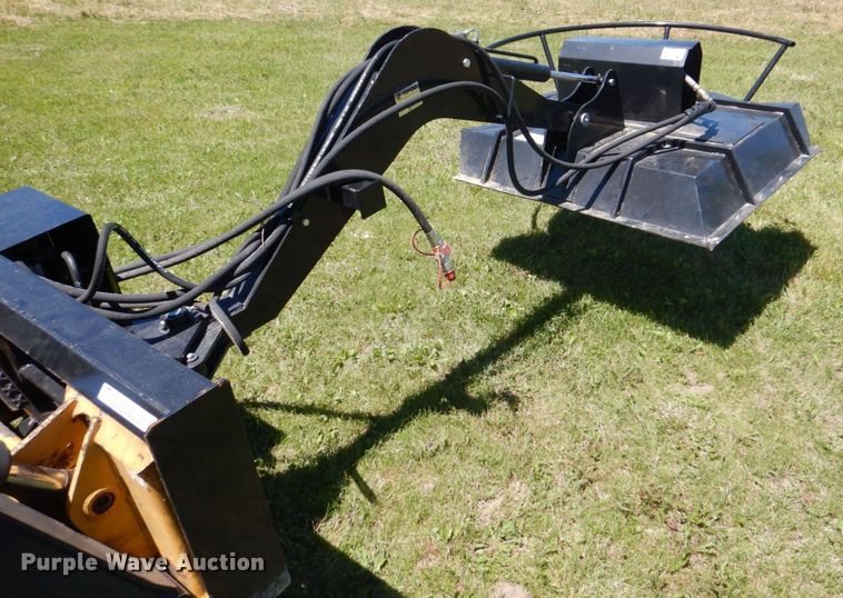 image for item MF9121 2021 TopCat BDRC  skid steer boom mower