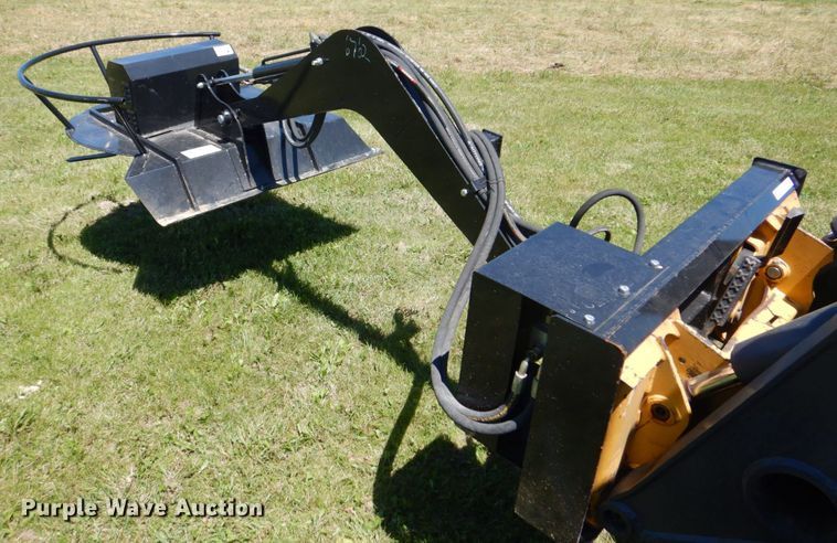 image for item MF9121 2021 TopCat BDRC  skid steer boom mower