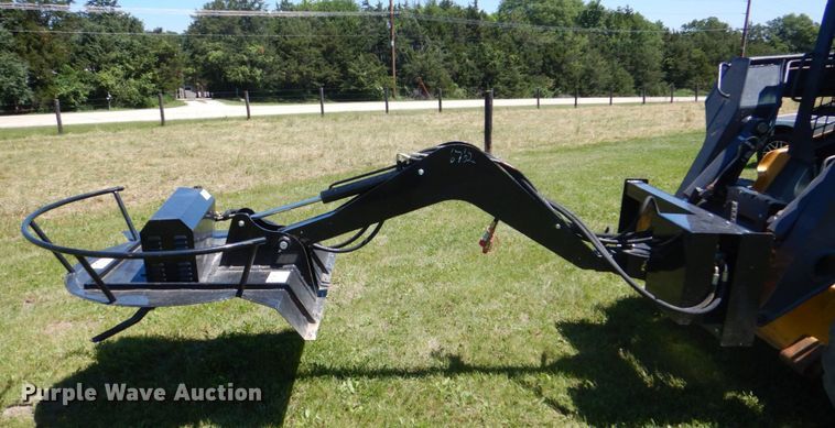 image for item MF9121 2021 TopCat BDRC  skid steer boom mower