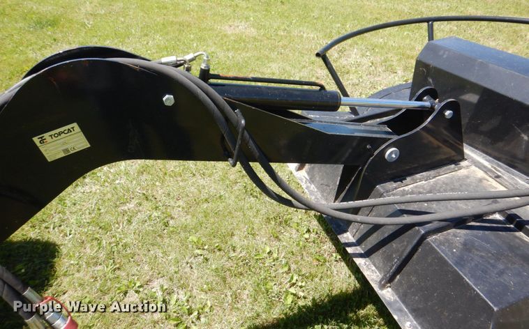 image for item MF9121 2021 TopCat BDRC  skid steer boom mower