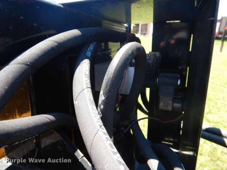 image for item MF9121 2021 TopCat BDRC  skid steer boom mower