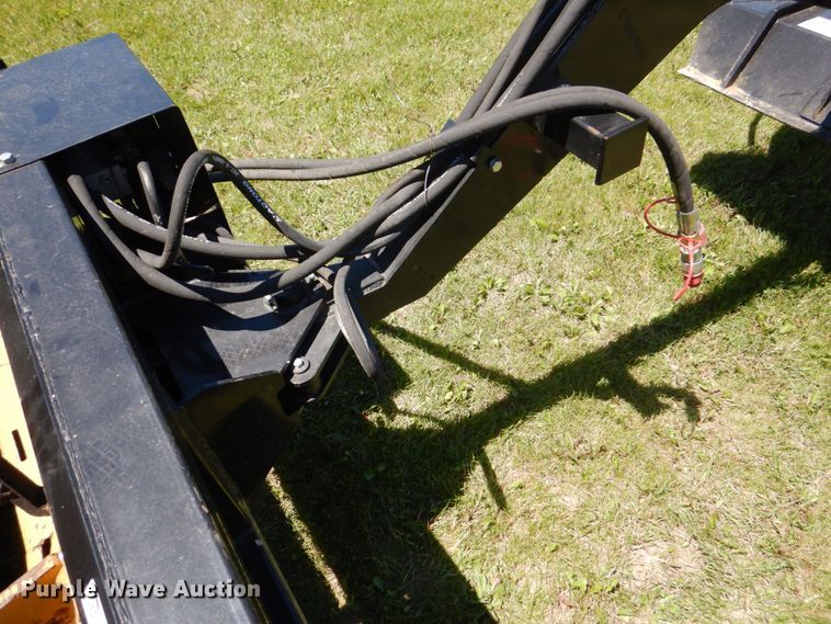 image for item MF9121 2021 TopCat BDRC  skid steer boom mower