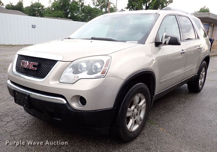 image for item MF9517 2011 GMC Acadia  SUV