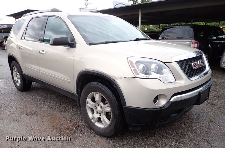 image for item MF9517 2011 GMC Acadia  SUV