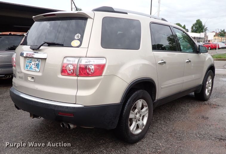 image for item MF9517 2011 GMC Acadia  SUV