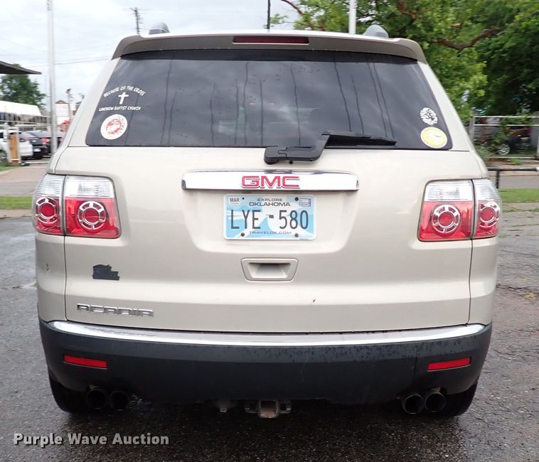 image for item MF9517 2011 GMC Acadia  SUV