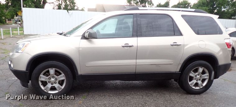 image for item MF9517 2011 GMC Acadia  SUV