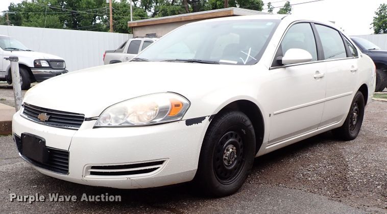 image for item MF9520 2008 Chevrolet Impala Police