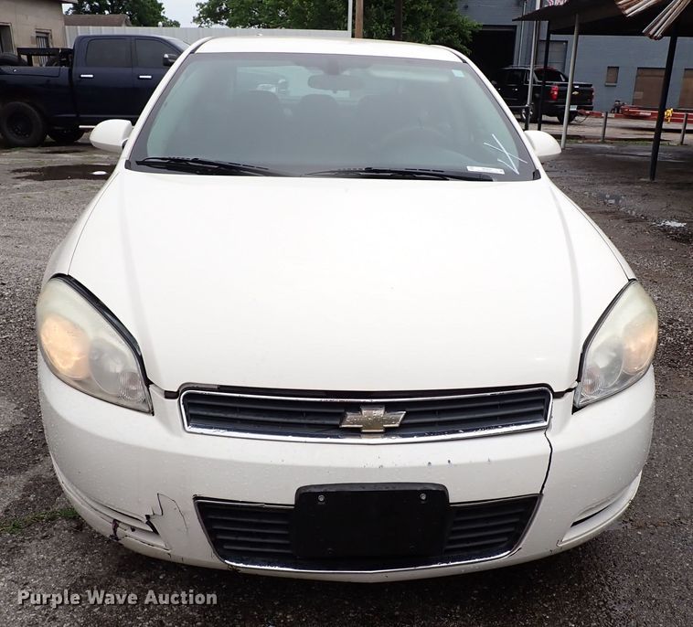 image for item MF9520 2008 Chevrolet Impala Police