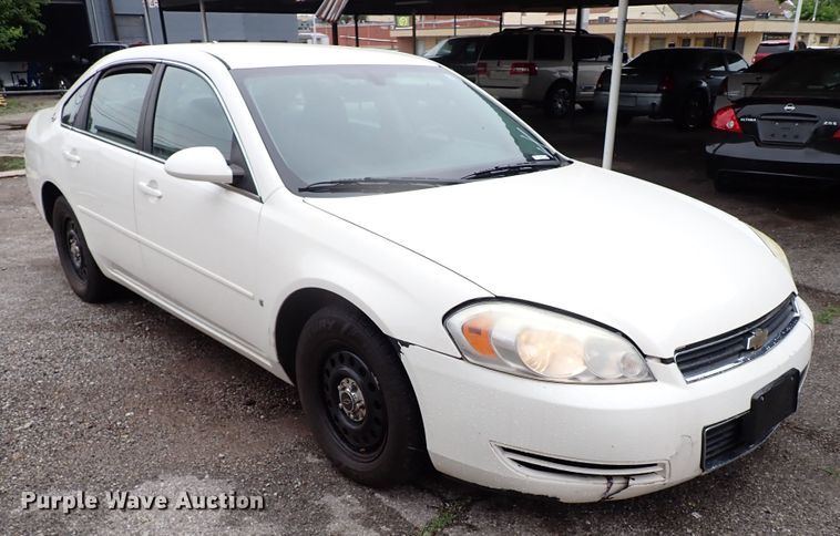 image for item MF9520 2008 Chevrolet Impala Police