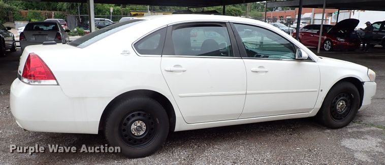image for item MF9520 2008 Chevrolet Impala Police