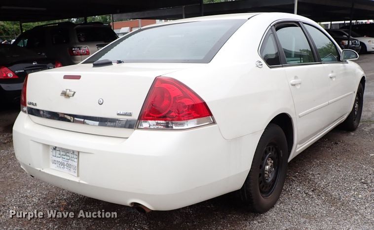 image for item MF9520 2008 Chevrolet Impala Police