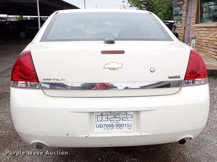 image for item MF9520 2008 Chevrolet Impala Police