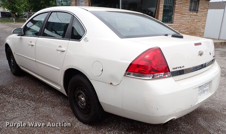 image for item MF9520 2008 Chevrolet Impala Police