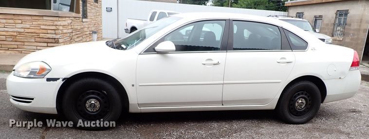 image for item MF9520 2008 Chevrolet Impala Police