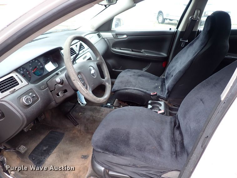 image for item MF9520 2008 Chevrolet Impala Police